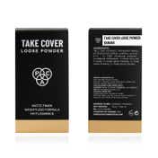 PAC Take Cover Loose Powder Longlasting Full Coverage, Soft Matte Finish - Banana (30 g)