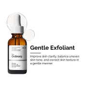 The Ordinary Mandelic Acid 10% + HA Exfoliating Face Serum for Imrpoved Skin Clarity, Uneven Texture (30 ml)