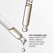 The Ordinary Mandelic Acid 10% + HA Exfoliating Face Serum for Imrpoved Skin Clarity, Uneven Texture (30 ml)