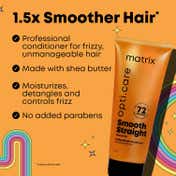 Matrix Professional Smooth Hair Combo -Anti-frizz Shampoo and Conditioner + Porosity Spray (3 pcs)