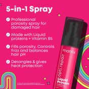 Matrix Professional Smooth Hair Combo -Anti-frizz Shampoo and Conditioner + Porosity Spray (3 pcs)