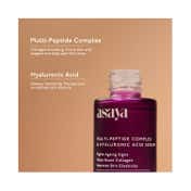 Asaya Multi-Peptide Complex & Hyaluronic Acid Face Serum (30 ml)
