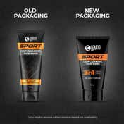Beardo Sport Deep Cleansing Cooling Menthol Oil Control Facewash For Men (100 g)
