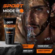Beardo Sport Deep Cleansing Cooling Menthol Oil Control Facewash For Men (100 g)