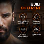 Beardo Sport Deep Cleansing Cooling Menthol Oil Control Facewash For Men (100 g)
