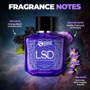 Beardo LSD Perfume Long-Lasting Eau de Parfum For Men (100 ml)