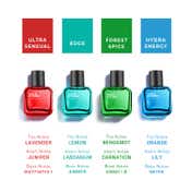 Wild Stone Edge Forest Spice Hydra Energy & Ultra Sensual Perfume Gift Set for Men (4 pcs)