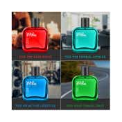 Wild Stone Edge Forest Spice Hydra Energy & Ultra Sensual Perfume Gift Set for Men (4 pcs)