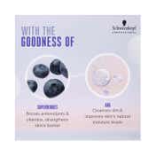 Schwarzkopf Professional Anti-Dandruff Shampoo for Thinning Hair with Superberries+AHA (250 ml)