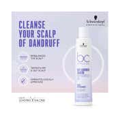 Schwarzkopf Professional Anti-Dandruff Shampoo for Thinning Hair with Superberries+AHA (250 ml)