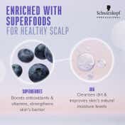 Schwarzkopf Professional Anti-Dandruff Serum for Dandruff Treatment with Superberries+AHA (100 ml)
