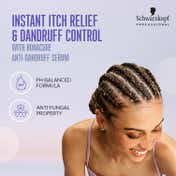 Schwarzkopf Professional Anti-Dandruff Serum for Dandruff Treatment with Superberries+AHA (100 ml)
