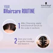 Schwarzkopf Professional Anti-Dandruff Serum for Dandruff Treatment with Superberries+AHA (100 ml)