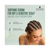 Schwarzkopf Professional Scalp Soothing Serum Dry & Sensitive Scalp Kale + Madecassoside (100 ml)