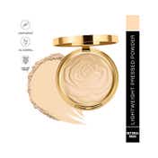 Lakme Showstopper Collection Rouge Bloom Setting Powder - Neutral Nude (12 g)