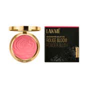 Lakme Showstopper Collection Rouge Bloom Powder Blush Pink Blossom - (12 g)