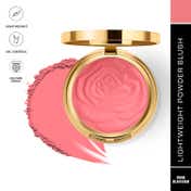 Lakme Showstopper Collection Rouge Bloom Powder Blush Pink Blossom - (12 g)