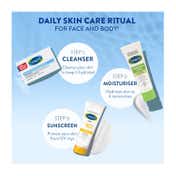 Cetaphil Cleansing Moisturizing Syndet Bar (100 g)