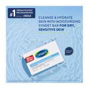 Cetaphil Cleansing Moisturizing Syndet Bar (100 g)