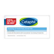 Cetaphil Cleansing Moisturizing Syndet Bar (4 pcs)