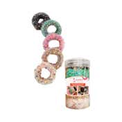 Majestique Soft Stretchable Hair Rubber Band Hair Ties Ponytail Holder (5 pcs)