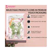 Majestique Satin Silk Layered Hair Bow Embellished Clip and Hair Scrunchies Combo (2 pcs)