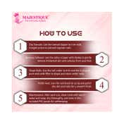 Majestique Professional Manicure and Pedicure Tools Kit (7 pcs)