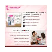 Majestique Professional Manicure and Pedicure Tools Kit (7 pcs)
