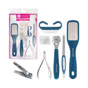 Majestique Professional Manicure and Pedicure Tools Kit (7 pcs)