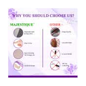 Majestique Glass Foot Scrubber and Foot Scraper Comfortable Foot Care Tools (2 pcs)