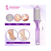 Majestique Glass Foot Scrubber and Foot Scraper Comfortable Foot Care Tools (2 pcs)
