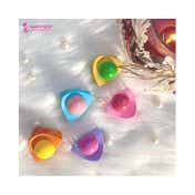 Majestique Stylish Premium Matte Plastic Hair Clutcher Claw Clip (5 pcs)