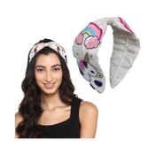 Majestique Beaded Embroidery Hand Made Hair Band