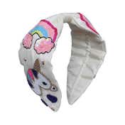 Majestique Beaded Embroidery Hand Made Hair Band