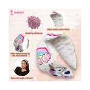 Majestique Beaded Embroidery Hand Made Hair Band