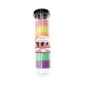 Majestique Cotton Stretchable Hair Ties Ponytail Holder Rubber Band (20 pcs)