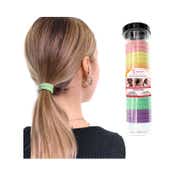 Majestique Cotton Stretchable Hair Ties Ponytail Holder Rubber Band (20 pcs)