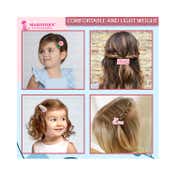 Majestique Multi Shape Hair Clips Set Baby Hairpin for Girls Cute Design Hair Accessories (14 pcs)