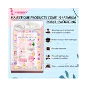 Majestique Multi Shape Hair Clips Set Baby Hairpin for Girls Cute Design Hair Accessories (14 pcs)