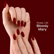 Faces Canada Ultime Pro Splash Luxe Nail Enamel Glossy Finish Quick Drying - Bloody Mary L59 (12 ml)