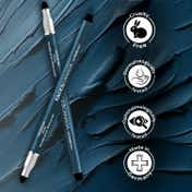 Faces Canada Ultime Pro Intense Gel Kajal With Smudger & Sharpener 24HR Long Stay - Blue (1.2 g)