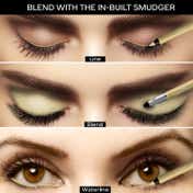Faces Canada Ultime Pro Intense Gel Kajal With Smudger & Sharpener 24HR Long - Sand Beige (1.2 g)