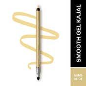Faces Canada Ultime Pro Intense Gel Kajal With Smudger & Sharpener 24HR Long - Sand Beige (1.2 g)
