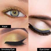 Faces Canada Ultime Pro Intense Gel Kajal With Smudger & Sharpener 24HR Long - Sand Beige (1.2 g)