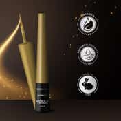 Faces Canada Ultime Pro Matte Play Eyeliner 24HR Long Stay Matte Intense Color - Gold (2.5 ml)