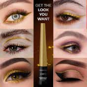 Faces Canada Ultime Pro Matte Play Eyeliner 24HR Long Stay Matte Intense Color - Gold (2.5 ml)