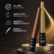 Faces Canada Ultime Pro Matte Play Eyeliner 24HR Long Stay Matte Intense Color - Gold (2.5 ml)