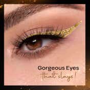 Faces Canada Ultime Pro Matte Play Eyeliner 24HR Long Stay Matte Intense Color - Gold (2.5 ml)