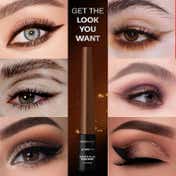Faces Canada Ultime Pro Matte Play Eyeliner 24HR Long Stay Matte Intense Color - Copper (2.5 ml)