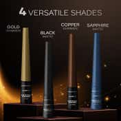 Faces Canada Ultime Pro Matte Play Eyeliner 24HR Long Stay Matte Intense Color - Copper (2.5 ml)